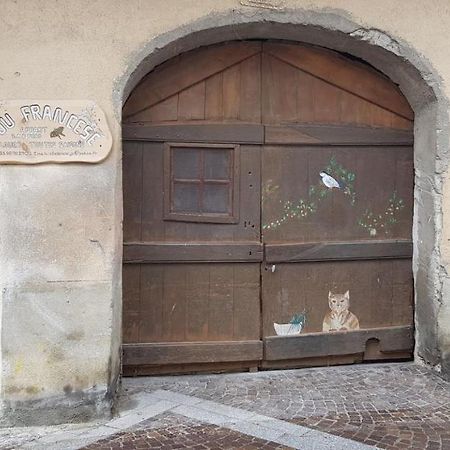 Lou Francese Appartement Ceillac Buitenkant foto