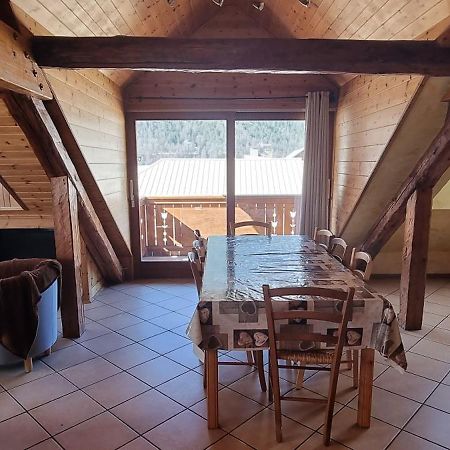 Lou Francese Appartement Ceillac Buitenkant foto