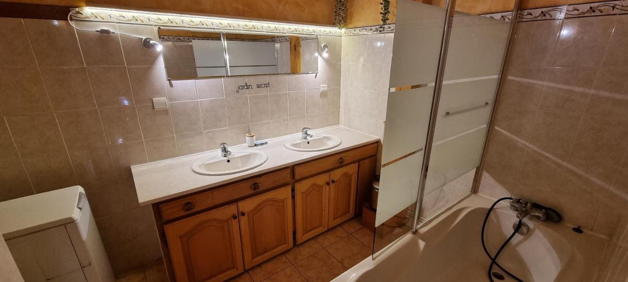 Lou Francese Appartement Ceillac Buitenkant foto