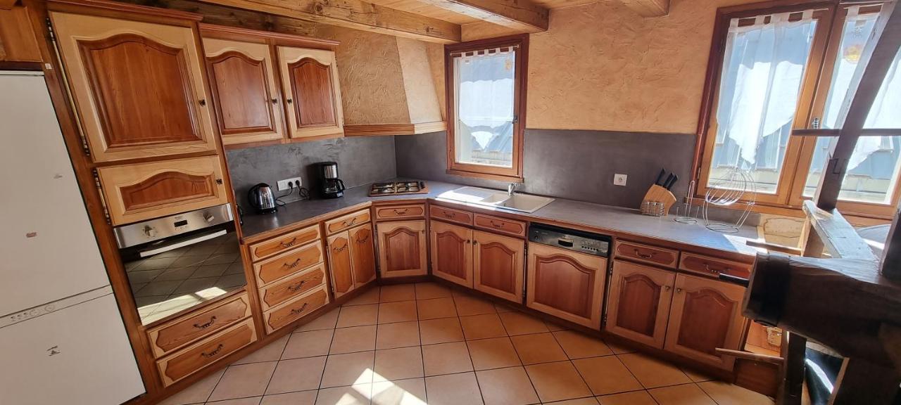 Lou Francese Appartement Ceillac Buitenkant foto