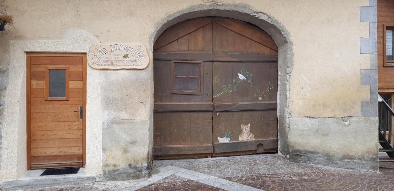 Lou Francese Appartement Ceillac Buitenkant foto