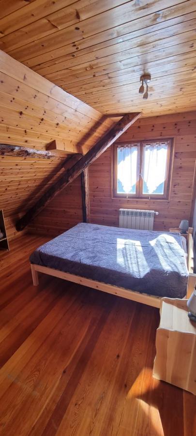 Lou Francese Appartement Ceillac Buitenkant foto