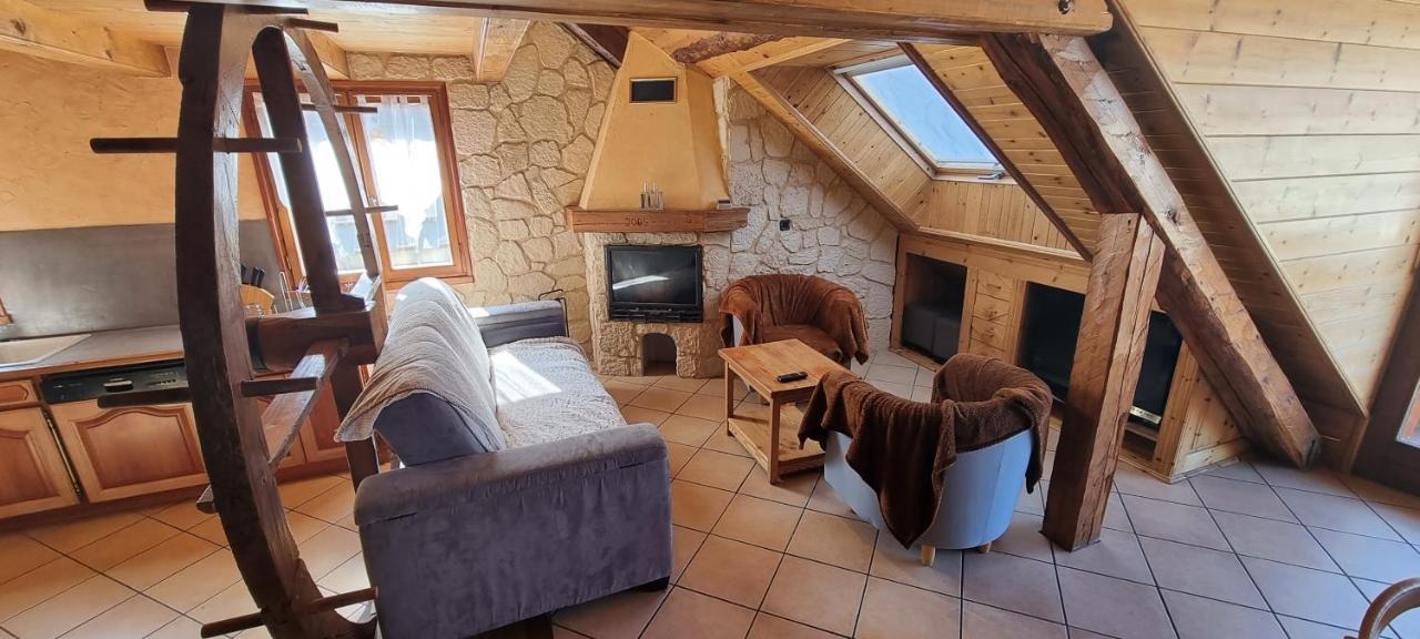 Lou Francese Appartement Ceillac Buitenkant foto
