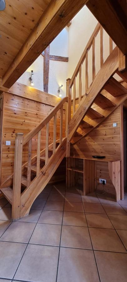 Lou Francese Appartement Ceillac Buitenkant foto