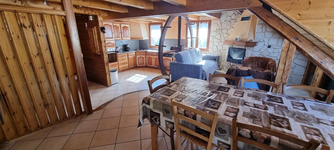 Lou Francese Appartement Ceillac Buitenkant foto