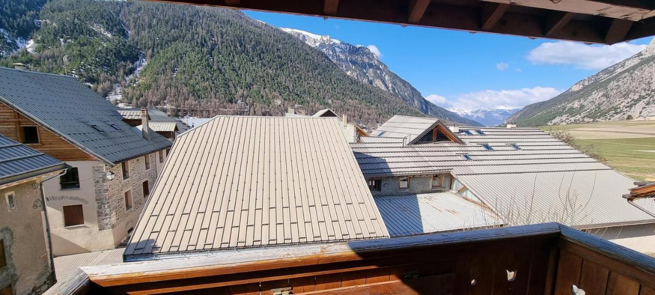 Lou Francese Appartement Ceillac Buitenkant foto