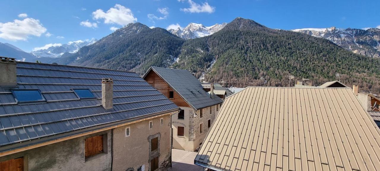 Lou Francese Appartement Ceillac Buitenkant foto