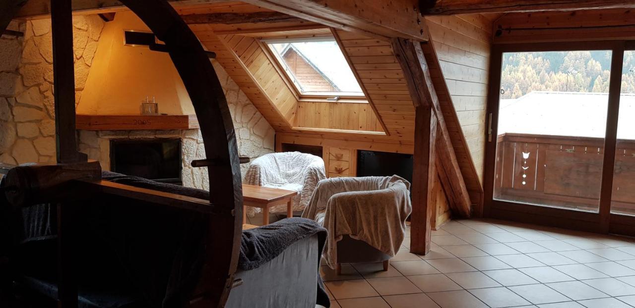 Lou Francese Appartement Ceillac Buitenkant foto